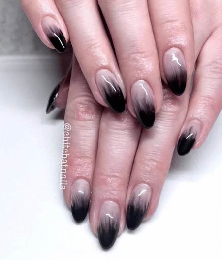 Smokey Quartz Nails